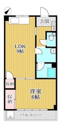 サンパーク栄の物件間取画像